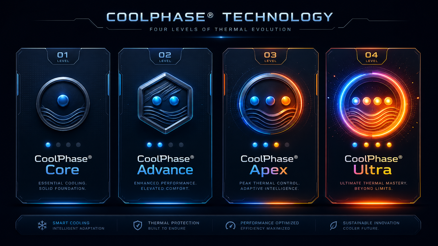 CoolPhase Grades